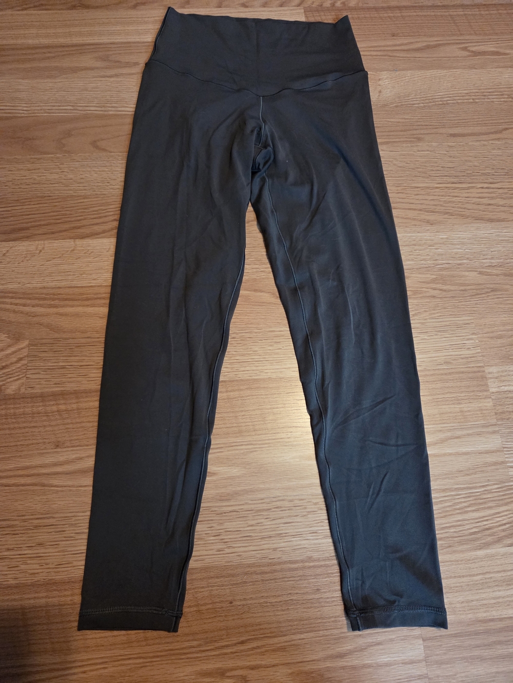 aerie Olive Green Offline by Aerie 7/8 High-Rise Leggings